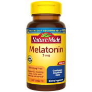 Nature Made Melatonin - B005DEK990 Nature Made Melatonin - B005DEK990