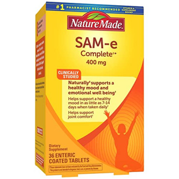 Nature Made SAM-e Helps Support Joint Comfort - B0002D150Y