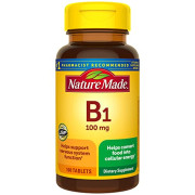 Nature Made Vitamin B1 (Thiamin) Helps Support Nervose System Function - B000GG2K2E