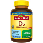 Nature Made Vitamin D3 - B004U3Y8OM Nature Made Vitamin D3 - B004U3Y8OM