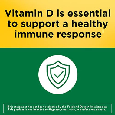 Nature Made Vitamin D3 - B004U3Y8OM