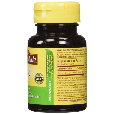 Nature Made Zinc - B002FH90Q6