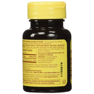 Nature Made Zinc - B002FH90Q6