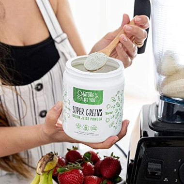 Nature Plus You Super Greens Powder Organic Blend - B07JR46W1D