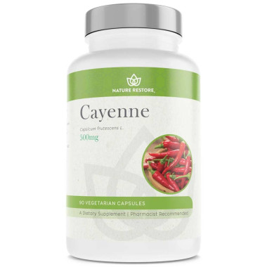 Nature Restore Cayenne Non-GMO and Gluten - B01G7TPA3Y