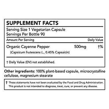 Nature Restore Cayenne Non-GMO and Gluten - B01G7TPA3Y