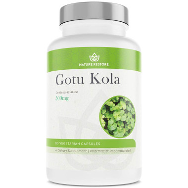 Nature Restore Gotu Kola Non GMO Gluten Free Vegan - B01G7UQMIA
