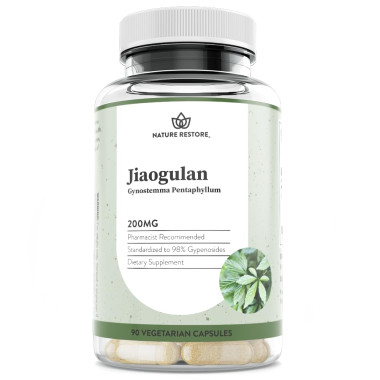Nature Restore Jiaogulan (Gynostemma) Dietary Supplement - B0764MG2HH