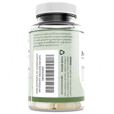 Nature Restore Jiaogulan (Gynostemma) Dietary Supplement - B0764MG2HH