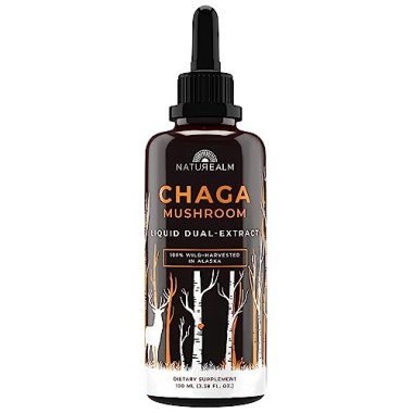 Naturealm Chaga Mushroom Extract - B01E44PP5C