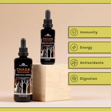 Naturealm Chaga Mushroom Extract - B01E44PP5C
