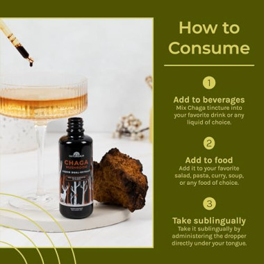 Naturealm Chaga Mushroom Extract - B01E44PP5C