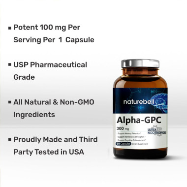 NatureBell Alpha GPC Non-GMO - B07YF49SFB