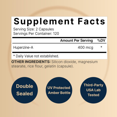 NatureBell Huperzine A Non-GMO - B07BKSH9GW