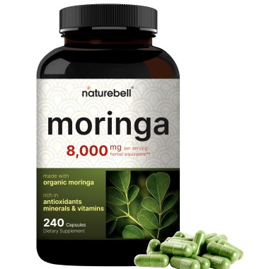 NatureBell Organic Moringa Antioxidant - B07MTTBMD1
