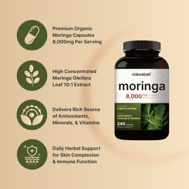 NatureBell Organic Moringa Antioxidant - B07MTTBMD1