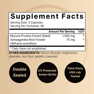 NatureBell Organic Mucuna Pruriens - B07K6Z195K