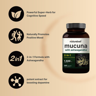 NatureBell Organic Mucuna Pruriens - B07K6Z195K