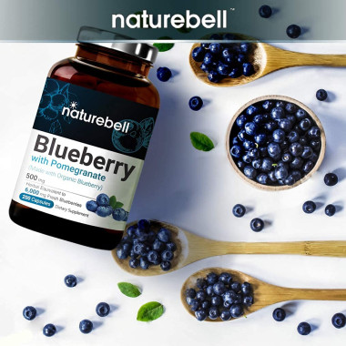 NatureBell Whole Fruit Blueberry Concentrate - B07Y8TXC17