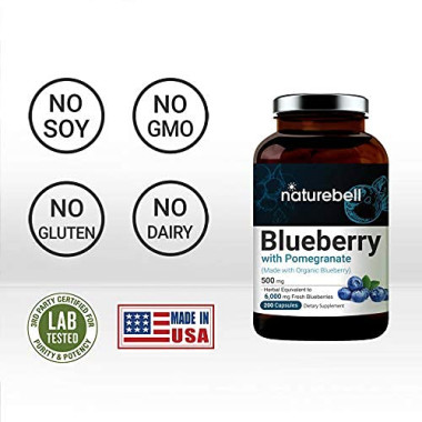NatureBell Whole Fruit Blueberry Concentrate - B07Y8TXC17