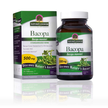 Nature's Answer Bacopa - B008M6SZ9M