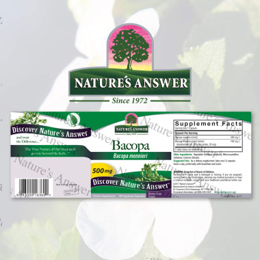 Nature's Answer Bacopa - B008M6SZ9M