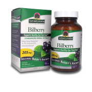 Nature's Answer Bilberry Standardized Herbal Extract - B0019LTN16