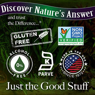 Nature's Answer Black Walnut & Wormwood Alcohol-Free - B012O1HDSY