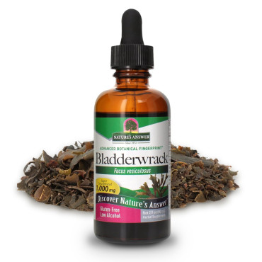 Nature's Answer Bladderwrack Thallus with Organic Alcohol - B00014ELT6