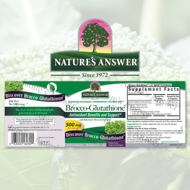 Nature's Answer Brocco-Glutathione - B00R1V6UNW