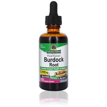 Nature's Answer Burdock Root Promotes Overall Health & Wellbeing - B000Z96LDG