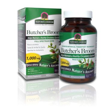 Nature's Answer Butcher's Broom Full Spectrum Herb - B0015C9VZM