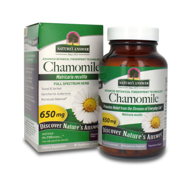 Nature's Answer Chamomile - B004GWE4QO