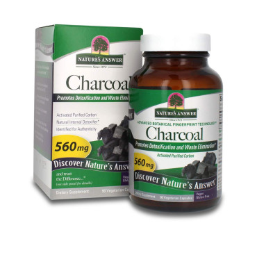 Nature's Answer Charcoal Activated Purified Carbon - B000PCRTCU