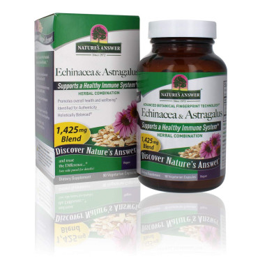 Nature's Answer Echinacea & Astragalus - B0015C5QFQ