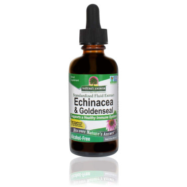 Nature's Answer Echinacea & Goldenseal Alcohol-Free - B000S85KUO