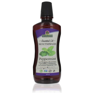 Nature's Answer Essential Oil Mouthwash - B07BNTD8S5