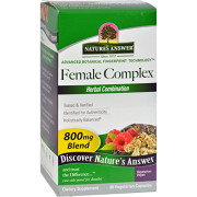 Nature's Answer Female Complex Herbal Combination - B004GW9I4M