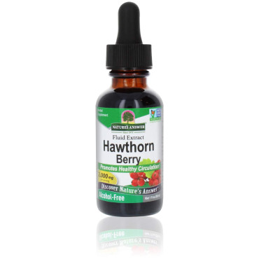 Nature's Answer Hawthorne Alcohol-Free - B0006NZ4ES