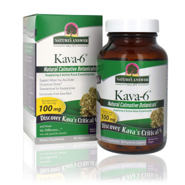 Nature's Answer Kava-6 - B00028OWPO