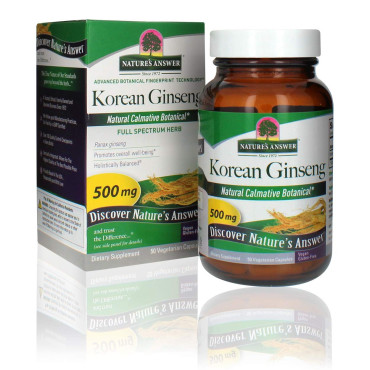 Nature's Answer Korean Ginseng - B000Q3YMEG