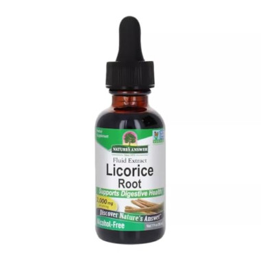 Nature's Answer Licorice Alcohol Free - B005QLTN4M