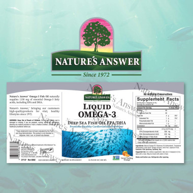 Nature's Answer Liquid Omega-3 - B000IH7NKK