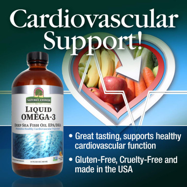 Nature's Answer Liquid Omega-3 - B000IH7NKK