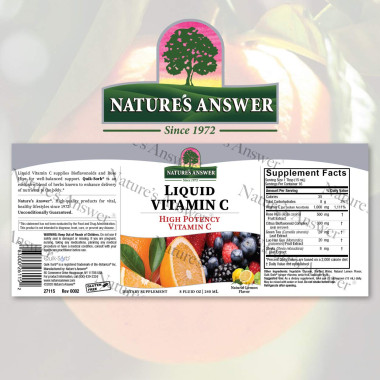 Nature's Answer Liquid Vitamin C - B000WUCBS2