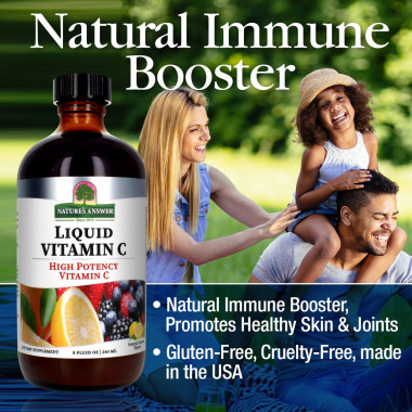 Nature's Answer Liquid Vitamin C - B000WUCBS2