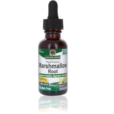 Nature's Answer Organic Marshmallow Root - B00014G9UA