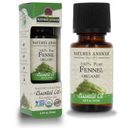 Nature's Answer Organic Essential Oil 100% Pure Fennel - B01KO59FM4 Nature's Answer Organic Essential Oil 100% Pure Fennel - B01KO59FM4