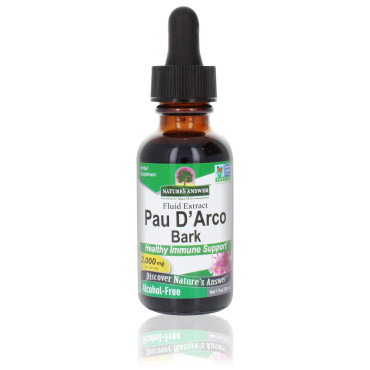 Nature's Answer Pau D' Arco Alcohol-Free - B06XK7WF88