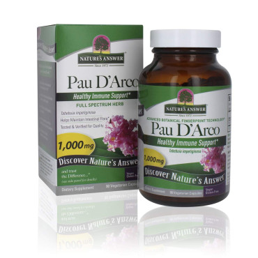 Nature's Answer Pau D'Arco - B013E9GRJ6